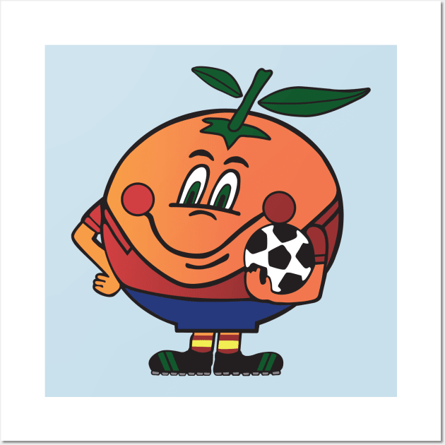 Naranjito - World Cup - España Spain 1982 Wall Art by Gabriel Pastor Store